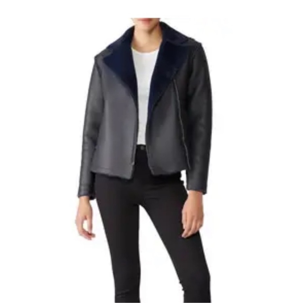 Somedays Lovin Black Leather Jacket